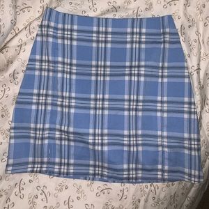 Plaid brandy Melville skirt!